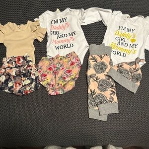 Baby matching sets